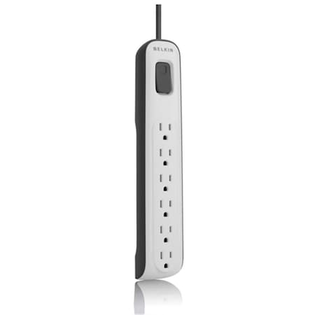 Fasttrack Power Strip, Surge, 6 Outlet(s) 4 ft. FA267613